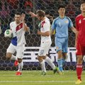 Nyderlandų futbolininkai pranoko Kinijos rinktinę