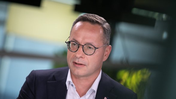 Pavilionis: China’s sanctions may benefit Lithuania over time