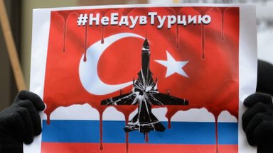 Nauja Rusijos ir Turkijos kaktomuša: kaip ciniškas ambicijų karas gali atsiliepti NATO
