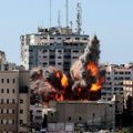 Izraelis smogė svarbiems „Hamas“ taikiniams, ruošiantis susitikti JT Saugumo Tarybai