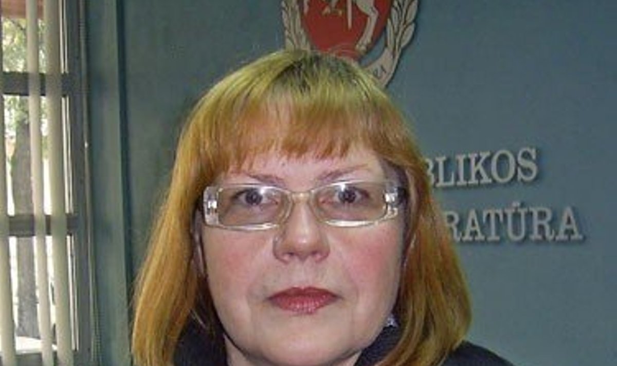 Generalinės prokuratūros prokurorė Laima Čekelienė