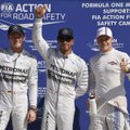 L. Hamiltonas ir N. Rosbergas Italijoje laukia įprastų lenktynių