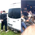 Погранслужба Литвы задержала гражданина Украины, который нелегально перевозил мигрантов
