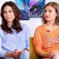 Socialinių tinklų žvaigždė Julija Žižė ir psichologė Kristina Jievaitienė: apie tai reikia kalbėti, kad apsaugotume savo vaikus