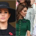 Nesibaigiant įtampai karališkoje šeimoje, prabilta apie slaptus Meghan Markle skambučius Kate Middleton
