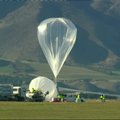 NASA paleido oro balioną iš Naujosios Zelandijos