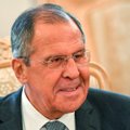 Lavrovas tariasi su Izraeliu dėl Sirijos ir Irano