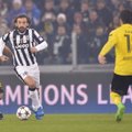 „Juventus“ saugas A. Pirlo praleis atsakomąjį mačą su „Borussia“