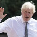 Ledams įstrigus Johnsonas grasina pasitraukti iš „Brexit“ derybų