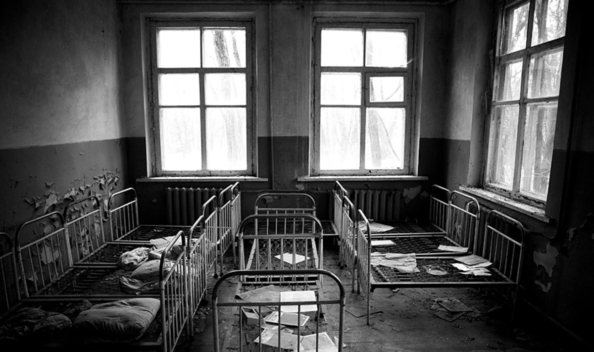 Nuotraukos iš Pripetės ir Černobylio. Gyčio Matiuko nuotr.