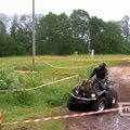 Molėtų rajone vyko keturračių motociklų varžybų „Bekelės fanai 2009“ ll etapas