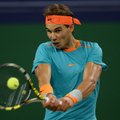 R. Nadalio nesėkmė Šanchajaus vyrų teniso turnyro šešioliktfinalyje