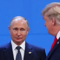 Trumpas neatmeta galimybės pakviesti Putiną į G-7 susitikimą kitąmet