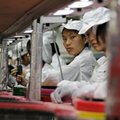 Taivano „iPhone“ gamintoja stengiasi atkurti gamybą po protestų Kinijos gamykloje