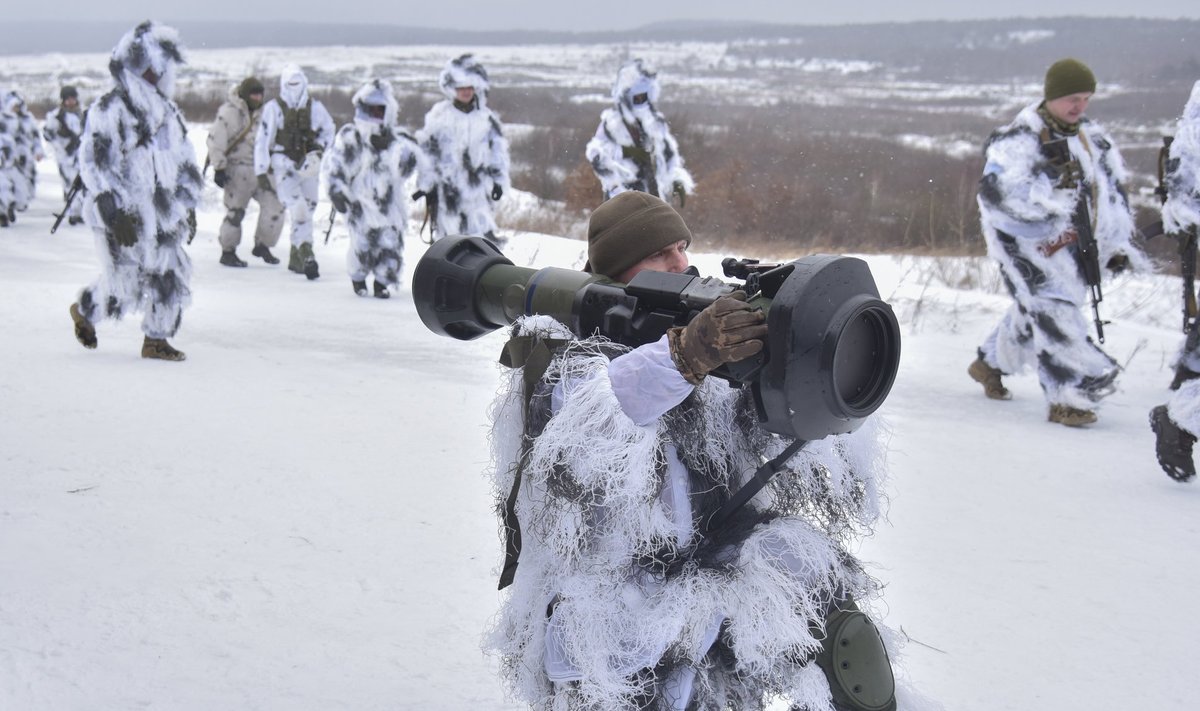 Ukrainos kariai ruošiasi karui
