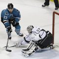 D. Zubrus ir „Sharks“ klubas užsitikrino vietą NHL atkrintamose varžybose