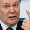 Janukovyčius pažėrė kaltinimų Porošenkai prieš artėjančius Ukrainos prezidento rinkimus