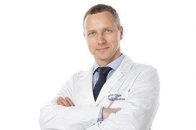 Gijos Klinikų urologas Saulius Stirbys