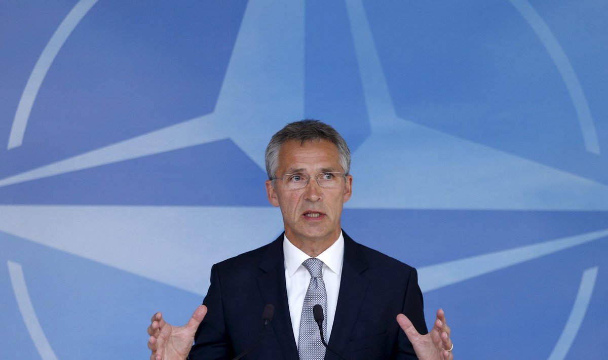 NATO Secretary General Jens Stoltenberg