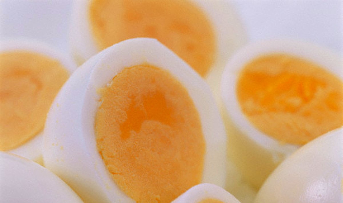 Virti kiaušiniai 