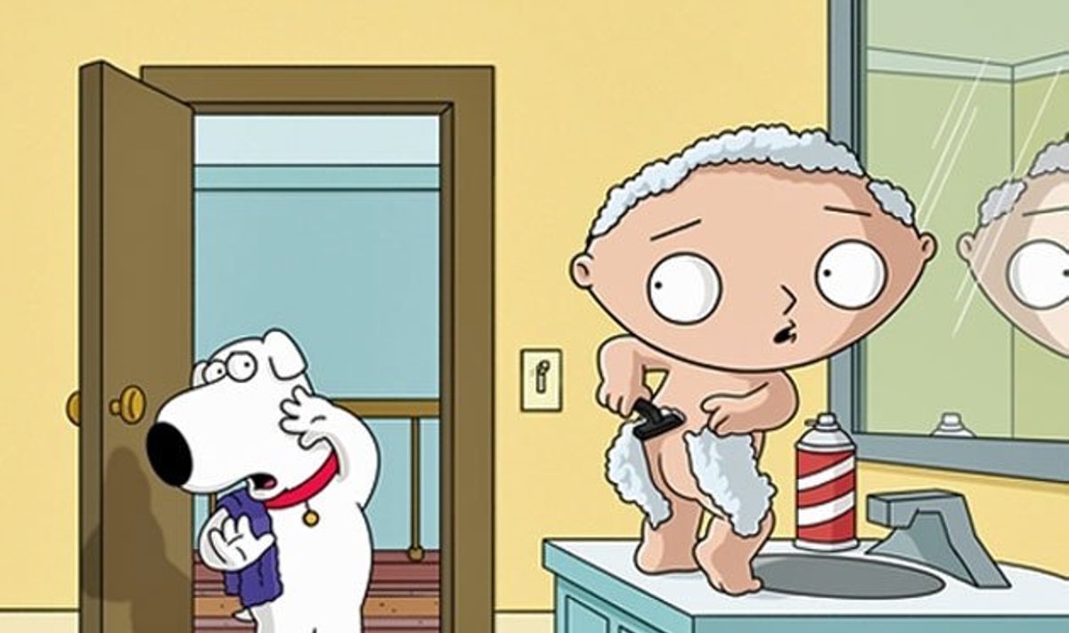 Animacinio filmuko „Family Guy“ epizodas (buddytv.com nuotr.)