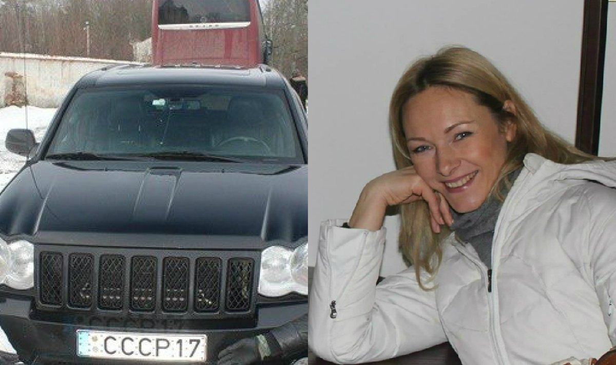 Eglė Žvagulytė-Magliula piktinasi sovietus garbinančiais automobilio numeriais