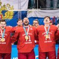 Sąmyšis dėl Rusijos himno olimpiadoje – amerikiečiai reikalauja bausmės, IOC pažiūrėjo pro pirštus