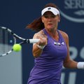 Favoritė dėl traumos pasitraukė iš moterų teniso turnyro Konektikute