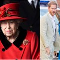 Meghan Markle ir Harry mažąją Lilibet jau pristatė karalienei: pokalbio metu mažylė spėjo patekti į istoriją