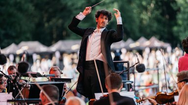 Festivalyje „Jaunas kaip Vilnius“ – klasikinės muzikos aidai: dirigentas Šumila žada neeilinį vakarą