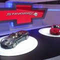 Ženevos automobilių paroda: „Chevrolet“ atskleidė „Corvette Stingray“ kabrioletą