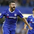 D. Costa išplėšė „Chelsea“ klubui pergalę Anglijoje