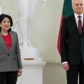 Президент Литвы провел телефонный разговор с президентом Грузии
