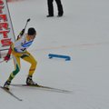 Planetos biatlono taurės varžybų sprinto lenktynėse T. Kaukėnas užėmė 35-ą vietą