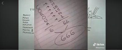 Naujasis koronavirusas siejamas su šėtono simboliu skaičiumi „666“  