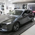 Į Lietuvą atvežtas „Mazda 3“ – japonai nori eiti į „premium“ segmentą