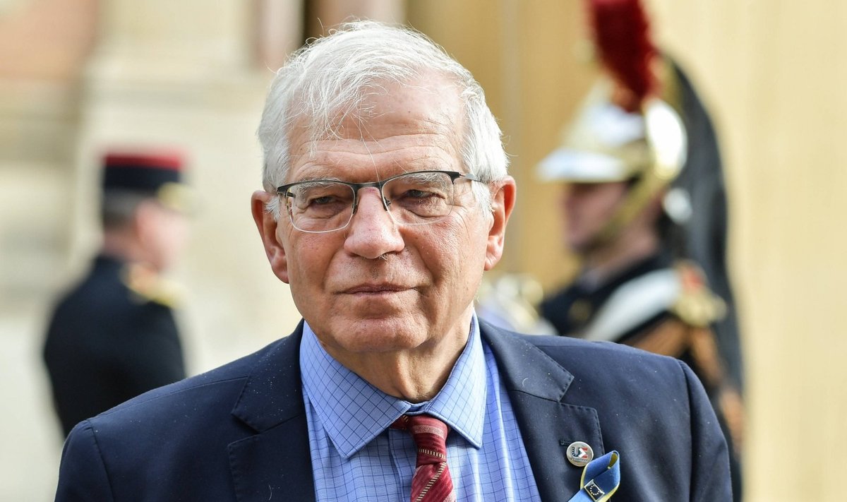 Europos Sąjungos užsienio politikos vadovas Josepas Borrellis 