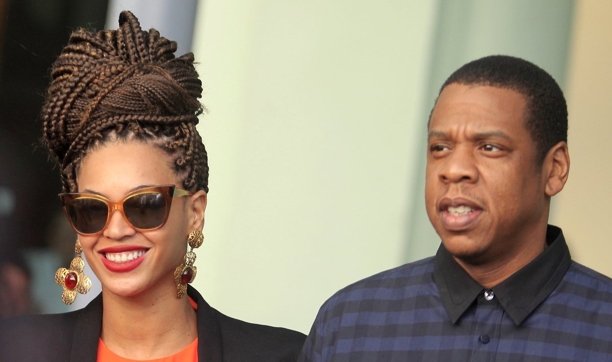 Beyonce ir Jay-Z Kuboje