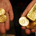 Sidabro kaina pakilo aukščiausiai per 6 metus, aukso kaina – aukščiausiai per 9 metus