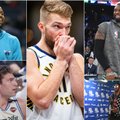NBA žaidėjų nuomonė: nepakviesti Sabonio į „Visų žvaigždžių“ rungtynes būtų nusikaltimas