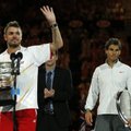 R. Nadalį pagaliau įveikęs S. Wawrinka triumfavo atvirajame Australijos teniso čempionate