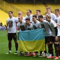 Ukraina rengiasi naujam šalies futbolo sezonui