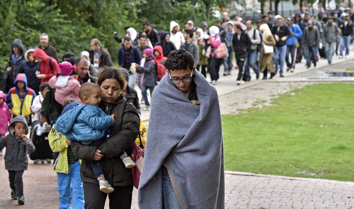 Pabėgėliai Dortmunde
