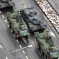 KAM siūlo drausti kariams vykti į pavojų Lietuvos saugumui keliančias valstybes