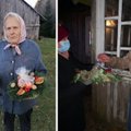 Klaipėdos rajone – graži akcija: nuošaliai gyvenančius senjorus pradžiugino advento vainikais ir saldžiomis dovanėlėmis