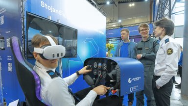 Lietuvoje sukurtas pirmasis skrydžių simuliatorius leis pasijusti pilotu net neskrendant