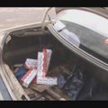 Širvintose verslus taksistas keleivius aprūpino kontrabandinėmis cigaretėmis