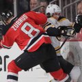 „Devils“ su D. Zubrumi NHL sezoną pabaigė skambia pergale
