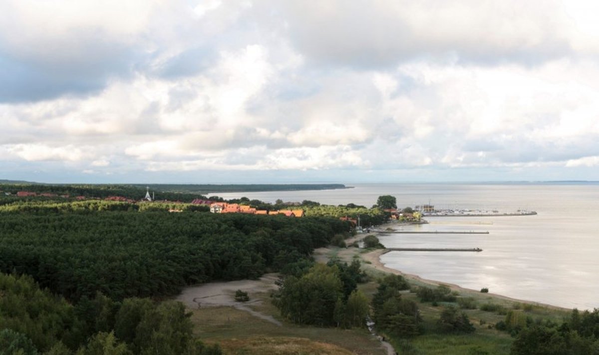 Neringos meras mano, kad Kuršių nerijai reikia rimtų pokyčių