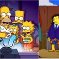 „Simpsonai“ vėl stebina: 1993 metais išpranašavo dar vieną šių dienų JAV politikos skandalą